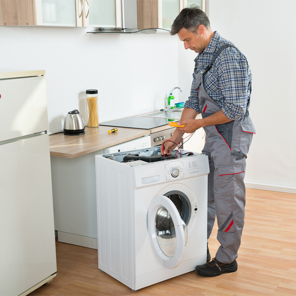 what are common issues that can arise with a washer in Tilden